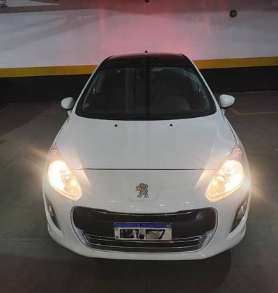 PEUGEOT 308 2.0 ALLURE 16V FLEX 4P MANUAL PEUGEOT 308 2.0 ALLURE 16V FLEX 4P MANUAL